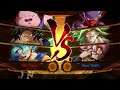 DRAGON BALL FighterZ Majin Buu,Broly DBS,Vegito SSGSS VS Janemba,Broly,Goku Black 3 VS 3 Fight