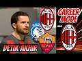 DUEL SENGIT DI SEMIFINAL COPA - Milan Career Mode FIFA 21 PS5 (80)