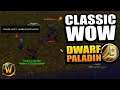 Dwarf Paladin - HORDE in the wetlands?!? (RP leveling) // WoW Classic