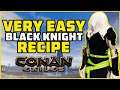 EASY! Black Night Armor Recipe isle of Siptah | Conan Exiles 2021
