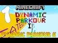 ESTO VA A ACABAR CONMIGO! Minecraft 1.14.4 MAPA DYNAMIC PARKOUR 2! Cap.1!
