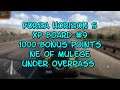 Forza Horizon 5 XP Board #9 1000 Bonus Points NE of Mulege Under Overpass
