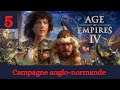 (FR) Age of Empires IV - campagne anglo-normande - 5 # La bataille de Brémule
