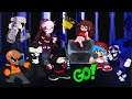 Friday Night Funkin' "Endless" but Other Characters Sings It