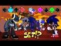 Friday Night Funkin' - Tabi vs Sonic.exe [Genocide + Too-Slow]