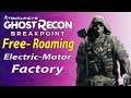 GHOST RECON BREAKPOINT NO HUD EXTREME DIFFICULTY | FULL FRONTAL ATTACK @Electric Engine Factory