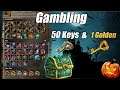 Gw2 - Gambling 50 Black Lion Keys on Halloween
