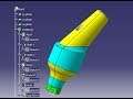 How to create a mechanical part using CATIA Part Design 57