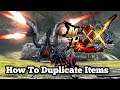 How To Duplicate Items On Monster Hunter XX(MHXX) I Local Multiplayer