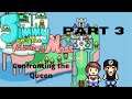 Jimmy and the Pulsating Mass Rerun Part 3 | Confronting the queen | In a UFO with Grandma