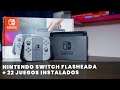 Mi experiencia con la Nintendo Switch Flasheada | Switch con 22 juegos instalados