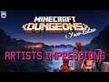 Minecraft Dungeons 1 Year Later - Artists Impressions