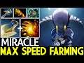 MIRACLE [Sven] First Item Midas Max Speed Farming Dota 2