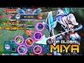 miya gameplay and best build 2021 critical damage and speed attack build MLBB