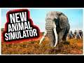 NEW Animal Simulator! I Played as a LION and ate an ELEPHANT! - Animalia Survival Gameplay