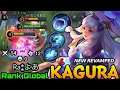 NEW Revamp Kagura Perfect Gameplay Top 1 Global KAGURA _ Mobile legends