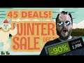 Steam Winter Sale 2021 - ULTIMATE LIST of Best Deals! 45 Discounted Games