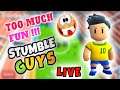 Stumble Guys: Multiplayer Royale Gameplay Live streaming | Anyone Can Join | Multiplayer Gameplay