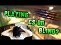 TRYING TO PLAY CS:GO BLIND?!
