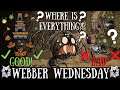Webber Wednesday - Looped Caves Suck... WHERE IS EVERYTHING?!?! [Don't Starve Together]