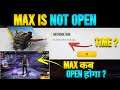 Why free fire max is not open| server will be ready soon problem| ff max problem