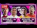 🔴 WOLVES vs MAN UTD Live Stream Watch Along - Premier League 2021/22