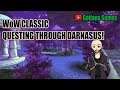 World of Warcraft Classic Questing Through Darnasus