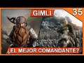 35/ GIMLI Guía DEFINITIVA BUILD ¿Mejor Comandante? / LOTR Rise to War Español / ESDLA Android & IOS