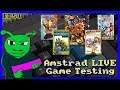 Amstrad Game Testing LIVE Ep51 Feat Army Moves & Robot Monsters
