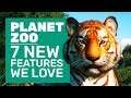 Animal Escapes, Poop Problems And 7 More Planet Zoo Features You'll Love