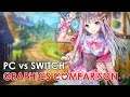 Atelier Lulua | PC VS Switch Graphics Comparison