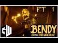 Bendy and the Ink Machine live stream gameplay part 1