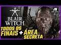 BLAIR WITCH - Todos os Finais e o que aconteceu com Peter Shannon?