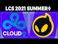 C9 vs DIG - LCS 2021 Summer Split Week 6 Day 2 - Cloud9 vs Dignitas