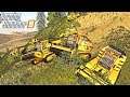 DEFORESTING A MOUNTAIN | 9 TREX 600 ON GRIZZLY MOUNTAIN | FARMING SIMULATOR 2019