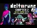 DELTARUNE CHAPTER 2 IS HERE! ENDING, EASTER EGGS AND FULL PLAYTHROUGH (100% PACIFIST SPARE ROUTE)