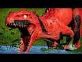 Erro Genético: O Red Indominus Rex Chegou! Jurassic World Evolution - Dinossauros