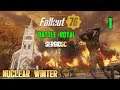FALLOUT 76 DLC #1 NUCLEAR WINTER - Battle Royal & Campaña - DIRECTO ESPAÑOL