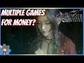 FF7 Remake - Is Square Enix Being Greedy Releasing Multiple Games?