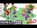 Football Manager 2021 Youth Challenge - Play the Kids – Ep. 20 - FA Trophy Semi Finals