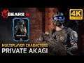 Gears 5 - Multiplayer Characters: Private Akagi