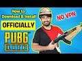 How To Download & Install PUBG LITE OFFICIALLY in India