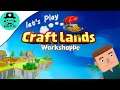 I'm a CRAFTER SHOPKEEPER | lets play craft lands #1 First look series