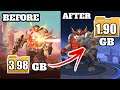LAG?? HANG?? FIXED!! 2021 REDUCE YOUR M.L. FILES NOW!! || MOBILE LEGENDS BANG BANG mlbb (TRICKS)