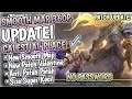 Latest! Config ml anti lag | Smooth Map Calestial Place | Cara atas patah patah ml