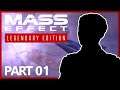 MEET THE SHEPARD - Mass Effect 1: LE (Part 1) - Super Hopped-Up