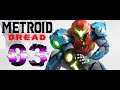 Metroid Dread | Let's play en Español | CAPITULO 3: "Primer boss, un escorpión invisible!"