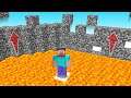 Minecraft BUT BEDROCK Is RISING EVERY Minute! (insane)