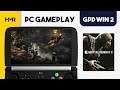 Mortal Kombat X on GPD Win 2 - PC Gameplay