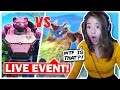 Pokimane Reacts to LIVE EVENT Monster VS Robot! Fortnite Season 9!